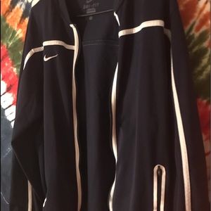 vintage nike zip up jacket <33